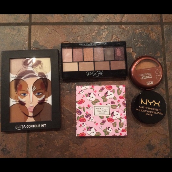 NYX Other - 🇺🇸SALE Ulta, Winky Lux, NYX makeup lot